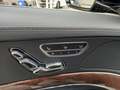 View of control buttons for electric seat adjustment