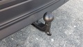 View of trailer tow-bar hitch