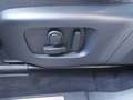View of control buttons for electric seat adjustment