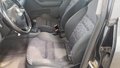 View of front seats