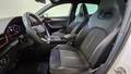 View of front seats