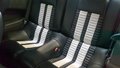 View of rear seat