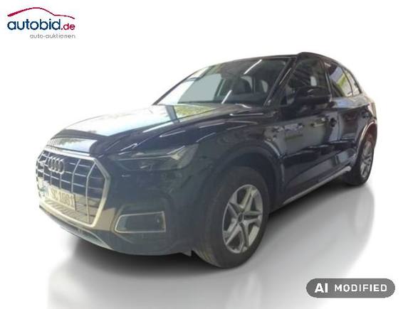 Вид спереди слева