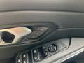 View of control buttons for electric seat adjustment