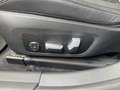 View of control buttons for electric seat adjustment