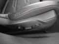 View of control buttons for electric seat adjustment