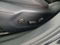View of control buttons for electric seat adjustment