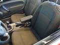 View of front seats