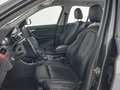 View of front seats