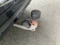 View of trailer tow-bar hitch