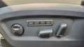 View of control buttons for electric seat adjustment