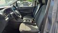View of front seats