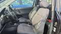 View of front seats