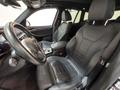 View of front seats
