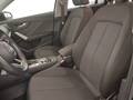 View of front seats