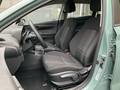 View of front seats