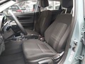 View of front seats