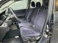 View of front seats