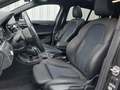 View of front seats