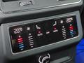 View of rear climate control switch