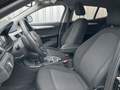 View of front seats
