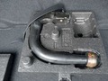 View of trailer tow-bar hitch