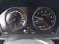 Pogled kombi instrument