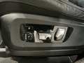 View of control buttons for electric seat adjustment