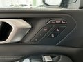 View of control buttons for electric seat adjustment