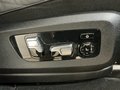 View of control buttons for electric seat adjustment