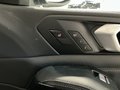 View of control buttons for electric seat adjustment