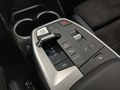 View of centre console