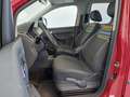 View of front seats