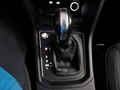 View of centre console