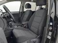 View of front seats