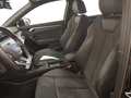 View of front seats