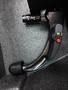 View of trailer tow-bar hitch
