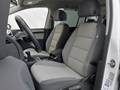 View of front seats