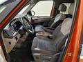 View of front seats