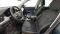 View of front seats