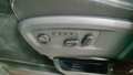 View of control buttons for electric seat adjustment