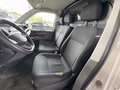 View of front seats