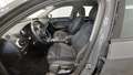 View of front seats