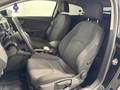 View of front seats