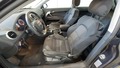 View of front seats