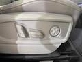 View of control buttons for electric seat adjustment
