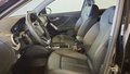 View of front seats