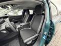 View of front seats