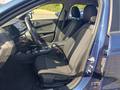 View of front seats