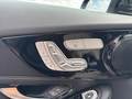 View of control buttons for electric seat adjustment